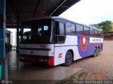 Viação São Cristóvão 750 na cidade de Abaeté, Minas Gerais, Brasil, por Flavio Rodrigues Silva. Número da foto: #:id.