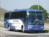Viação Salutaris e Turismo RJ 193.013 na cidade de Duque de Caxias, Rio de Janeiro, Brasil, por Gabriel Peclat. Número da foto: #145529.