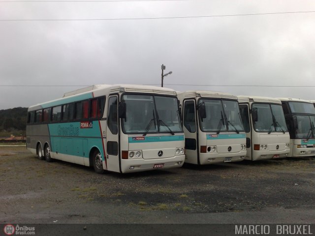 Empresa de Ônibus Nossa Senhora da Penha 33185 na cidade de Curitiba, Paraná, Brasil, por Marcio  Bruxel. ID da foto: 146342.