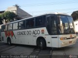 Viação Cidade do Aço RJ 174.134 na cidade de Rio de Janeiro, Rio de Janeiro, Brasil, por Francisco Ivano. Número da foto: #146088.