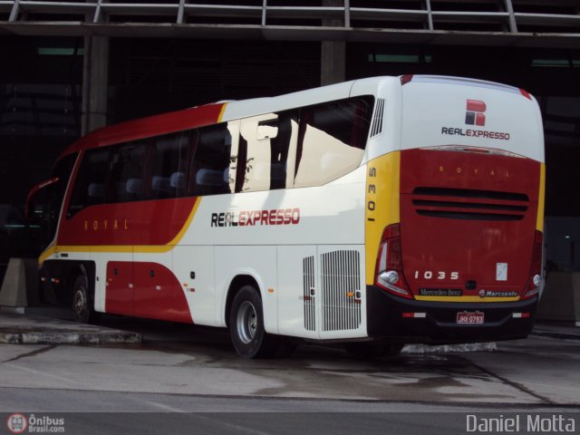 Real Expresso 1035 na cidade de Florianópolis, Santa Catarina, Brasil, por Daniel Motta. Número da foto: #146763.