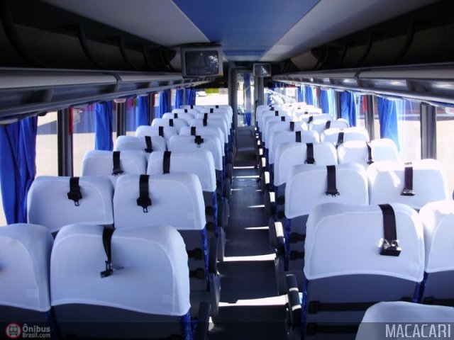 Auto Ônibus Macacari 5070 na cidade de Jaú, São Paulo, Brasil, por João Guilherme Lopes. Número da foto: #146574.
