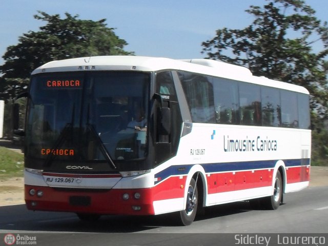 Empresa de Transportes Limousine Carioca RJ 129.067 na cidade de Queimados, Rio de Janeiro, Brasil, por Sidcley Lourenço. Número da foto: #146817.