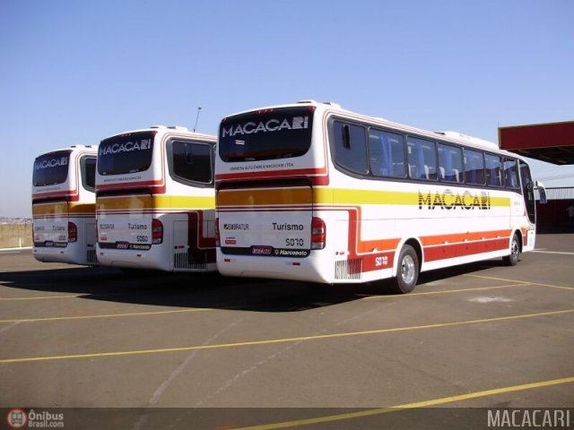 Auto Ônibus Macacari 5070 na cidade de Jaú, São Paulo, Brasil, por João Guilherme Lopes. Número da foto: #146571.