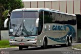 Viação Garcia 7400 na cidade de Ourinhos, São Paulo, Brasil, por Francisco Ivano. Número da foto: #146734.
