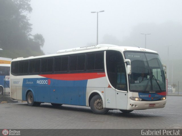 Viação Riodoce 90607 na cidade de Petrópolis, Rio de Janeiro, Brasil, por Gabriel Peclat. Número da foto: #147283.