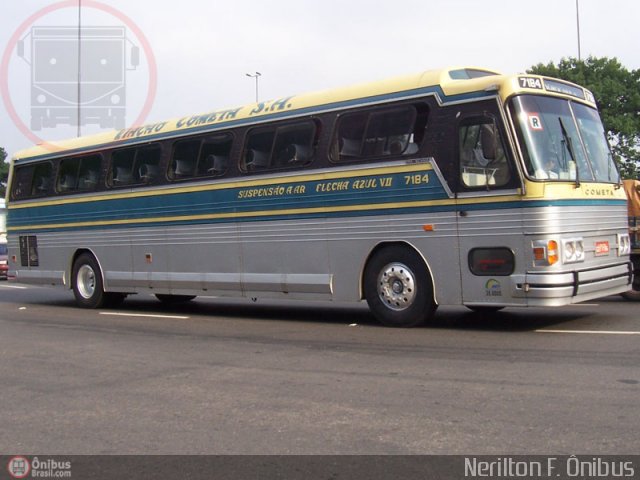 Viação Cometa 7184 na cidade de São Paulo, São Paulo, Brasil, por Nerilton F.  ônibus. Número da foto: #147361.