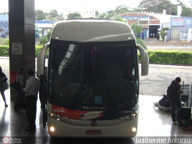 Expresso União 10199 na cidade de Uberlândia, Minas Gerais, Brasil, por Guilherme Antonio. Número da foto: #147305.