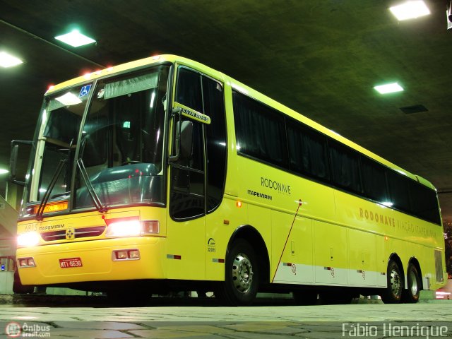 Viação Itapemirim 6815 na cidade de Belo Horizonte, Minas Gerais, Brasil, por Fábio Henrique. ID da foto: 147650.