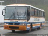 Viação Sertaneja 960 na cidade de Petrópolis, Rio de Janeiro, Brasil, por Gabriel Peclat. Número da foto: #147292.