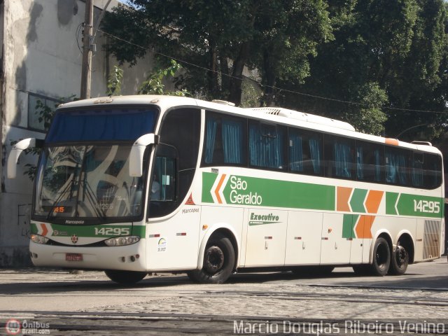 Cia. São Geraldo de Viação 14295 na cidade de Rio de Janeiro, Rio de Janeiro, Brasil, por Francisco Ivano. Número da foto: #148001.