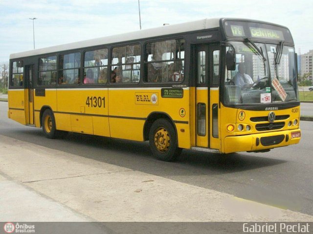 Real Auto Ônibus 41301 na cidade de Rio de Janeiro, Rio de Janeiro, Brasil, por Gabriel Peclat. Número da foto: #148865.