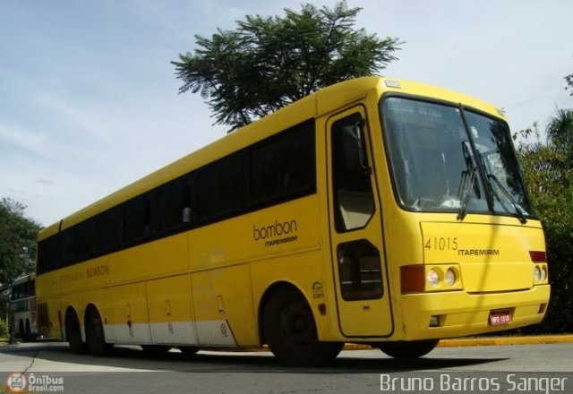 Viação Itapemirim 41015 na cidade de São Paulo, São Paulo, Brasil, por Bruno Barros Sanger. ID da foto: 148333.