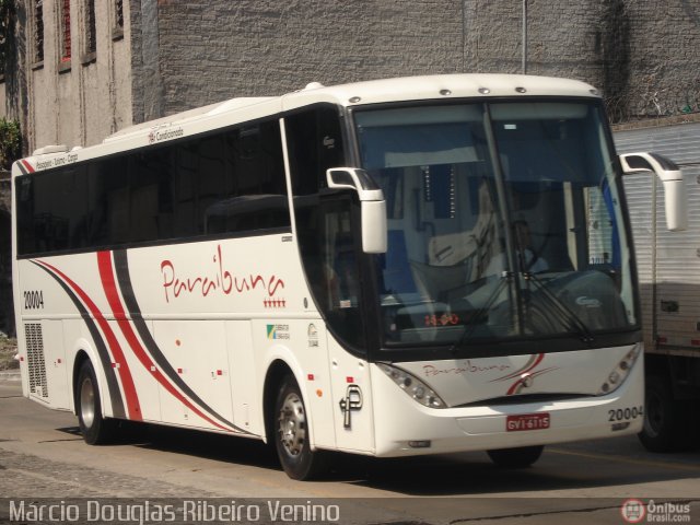 Paraibuna Transportes 20004 na cidade de Rio de Janeiro, Rio de Janeiro, Brasil, por Francisco Ivano. ID da foto: 149216.