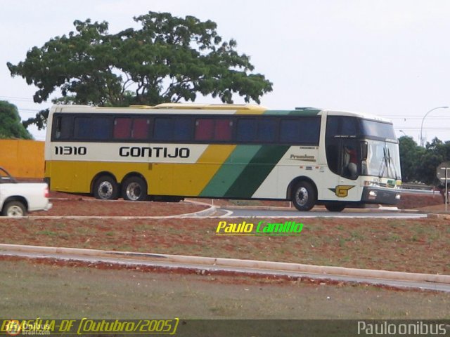 Empresa Gontijo de Transportes 11310 na cidade de Brasília, Distrito Federal, Brasil, por Paulo Camillo Mendes Maria. Número da foto: #149548.