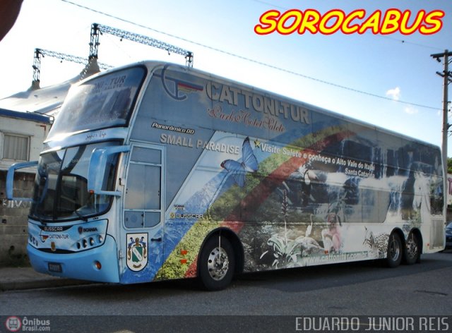 Cattoni-Tur CZX-0164 na cidade de Sorocaba, São Paulo, Brasil, por EDUARDO - SOROCABUS. Número da foto: #149478.