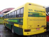 Auto Viação Ouro Verde 571 na cidade de Aparecida, São Paulo, Brasil, por Luiz Krolman. Número da foto: #149539.