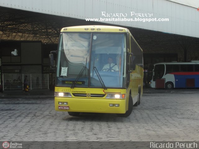 Viação Itapemirim 45333 na cidade de Vitória, Espírito Santo, Brasil, por Ricardo Peruch. Número da foto: #150188.