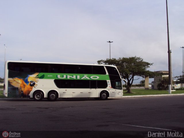 Empresa União de Transportes 4171 na cidade de Florianópolis, Santa Catarina, Brasil, por Daniel Motta. Número da foto: #151159.