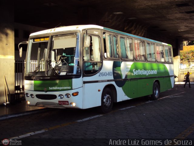 Setelagoano 26040 na cidade de Belo Horizonte, Minas Gerais, Brasil, por André Luiz Gomes de Souza. Número da foto: #151917.