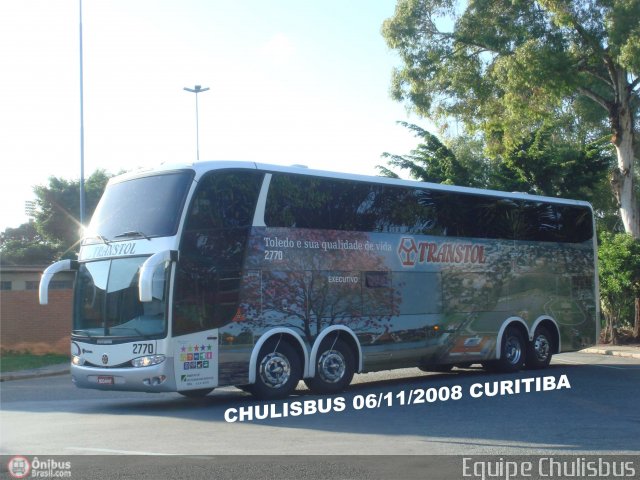 Transtol 2770 na cidade de Curitiba, Paraná, Brasil, por Paulo Roberto Chulis. Número da foto: #151837.