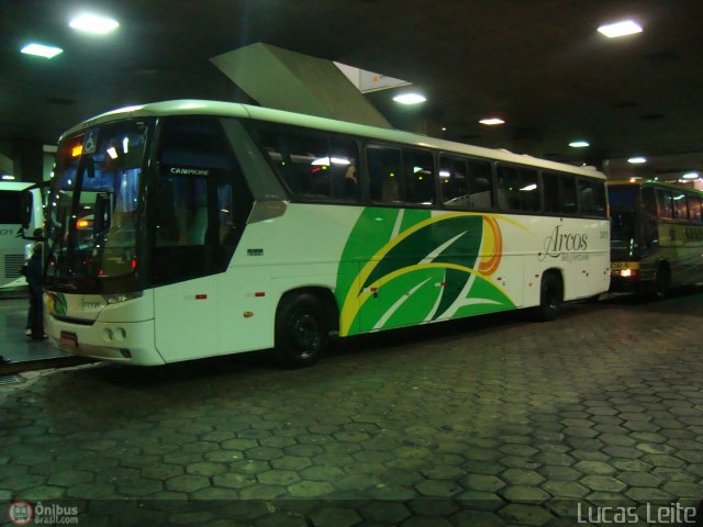 Viação Arcos 2475 na cidade de Belo Horizonte, Minas Gerais, Brasil, por Lucas Leite. ID da foto: 151785.