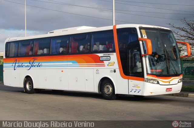 Viação Vale do Tietê 777 na cidade de São Paulo, São Paulo, Brasil, por Francisco Ivano. Número da foto: #152223.
