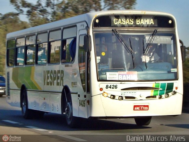 Vesper Transportes 8426 na cidade de São Paulo, São Paulo, Brasil, por Daniel Marcos Alves . Número da foto: #152492.