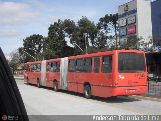 Auto Viação Redentor HD233 na cidade de Curitiba, Paraná, Brasil, por Anderson Taborda de Lima. Número da foto: #152215.