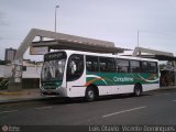 Viação Conquistense 064 na cidade de Campos dos Goytacazes, Rio de Janeiro, Brasil, por Luis Otávio Vicente Domingues. Número da foto: #:id.