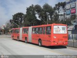 Auto Viação Redentor VD982 na cidade de Curitiba, Paraná, Brasil, por Anderson Taborda de Lima. Número da foto: #152245.
