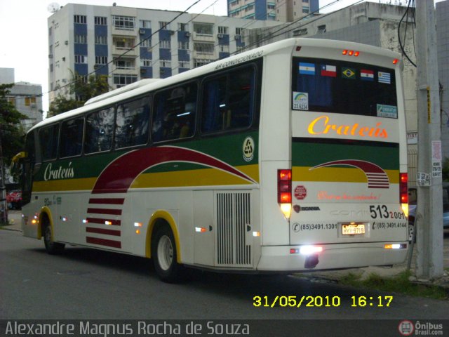 Rápido Crateús 001 na cidade de Recife, Pernambuco, Brasil, por Alexandre  Magnus. Número da foto: #137005.