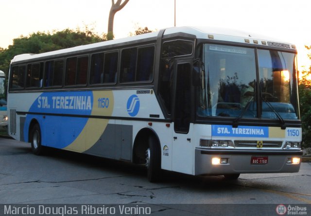 Empresa de Transportes Santa Terezinha 1150 na cidade de São Paulo, São Paulo, Brasil, por Francisco Ivano. Número da foto: #153046.