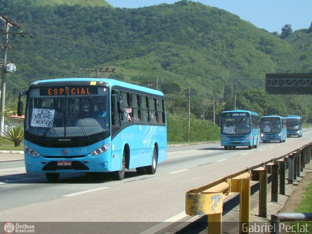 Viação Normandy do Triângulo RJ 155.038 na cidade de Paracambi, Rio de Janeiro, Brasil, por Gabriel Peclat. Número da foto: #152855.