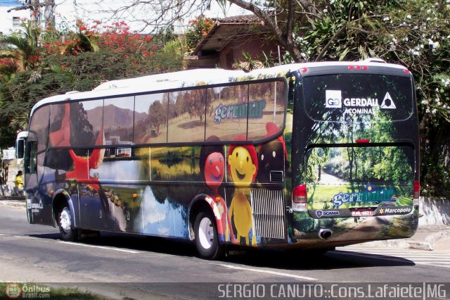Turin Transportes GERMINAR na cidade de Conselheiro Lafaiete, Minas Gerais, Brasil, por Sérgio A.  B.  Canuto. Número da foto: #153090.
