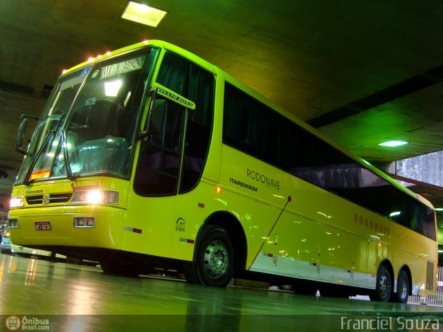 Viação Itapemirim 6815 na cidade de Belo Horizonte, Minas Gerais, Brasil, por Franciel Souza. ID da foto: 152625.