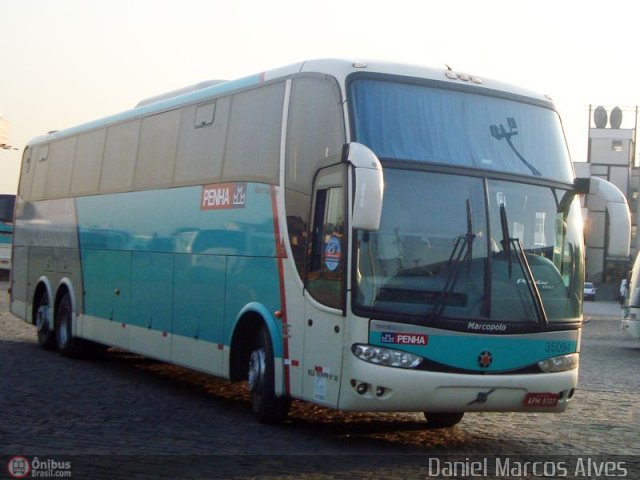 Empresa de Ônibus Nossa Senhora da Penha 35094 na cidade de Guarulhos, São Paulo, Brasil, por Daniel Marcos Alves . ID da foto: 153081.