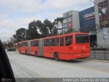 Viação Tamandaré 16D07 na cidade de Curitiba, Paraná, Brasil, por Anderson Taborda de Lima. Número da foto: #152713.