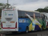 Transportes Única Petrópolis RJ 163.015 na cidade de Rio de Janeiro, Rio de Janeiro, Brasil, por Diego Almeida Araujo. Número da foto: #:id.