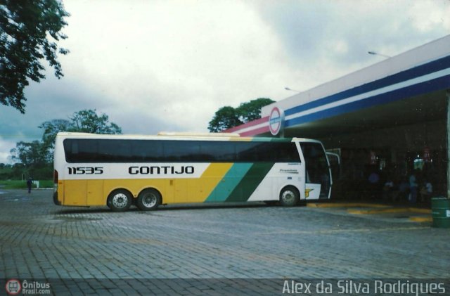 Empresa Gontijo de Transportes 11535 na cidade de , por Alex da Silva Rodrigues. Número da foto: #137537.