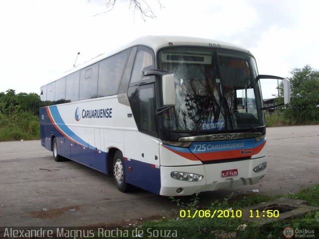 Rodoviária Caruaruense 725 na cidade de Recife, Pernambuco, Brasil, por Alexandre  Magnus. Número da foto: #137729.