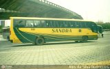 Viação Sandra 9100 na cidade de Belo Horizonte, Minas Gerais, Brasil, por Alex da Silva Rodrigues. ID da foto: :id.