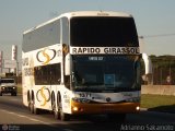 Rápido Girassol 1371 na cidade de São José dos Campos, São Paulo, Brasil, por Adrianno Sakamoto. Número da foto: #:id.