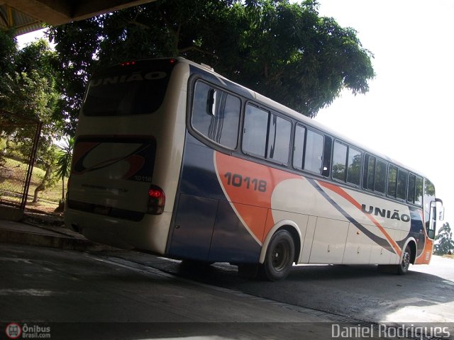 Expresso União 10118 na cidade de Anápolis, Goiás, Brasil, por Daniel Rodrigues. Número da foto: #139520.
