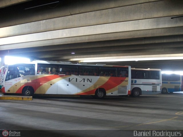 VIAN - Viação Anapolina 27750 na cidade de Anápolis, Goiás, Brasil, por Daniel Rodrigues. Número da foto: #140368.