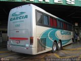 Viação Garcia 6263 na cidade de Presidente Prudente, São Paulo, Brasil, por Harllesson Santana Santos. Número da foto: #140330.