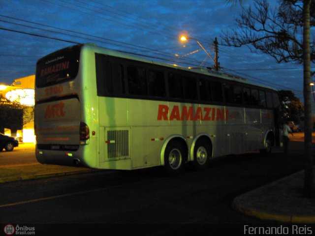 RTT - Ramazini Transportadora Turística 2700 na cidade de Sertãozinho, São Paulo, Brasil, por Fernando Reis. ID da foto: 140789.