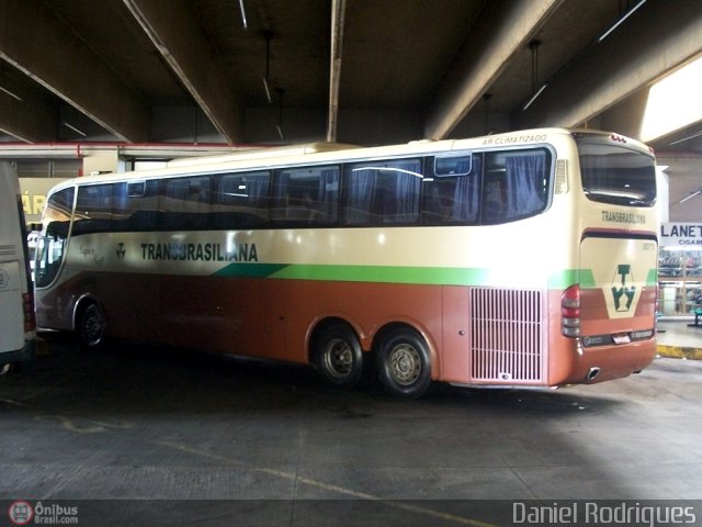 Transbrasiliana Transportes e Turismo 50773 na cidade de Anápolis, Goiás, Brasil, por Daniel Rodrigues. Número da foto: #140807.