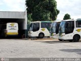 Empresa Gontijo de Transportes GARAGEM AMJ na cidade de Almenara, Minas Gerais, Brasil, por Sérgio Augusto Braga Canuto. Número da foto: #140886.
