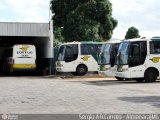 Empresa Gontijo de Transportes Garagem AMJ na cidade de Almenara, Minas Gerais, Brasil, por Sérgio Augusto Braga Canuto. ID da foto: :id.